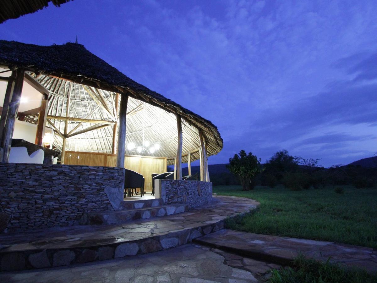 Osero Lodge Ololaimutiek Exteriér fotografie